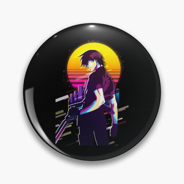 Item preview, Darker than Black - Hei designed and sold by HarrisonPelor.