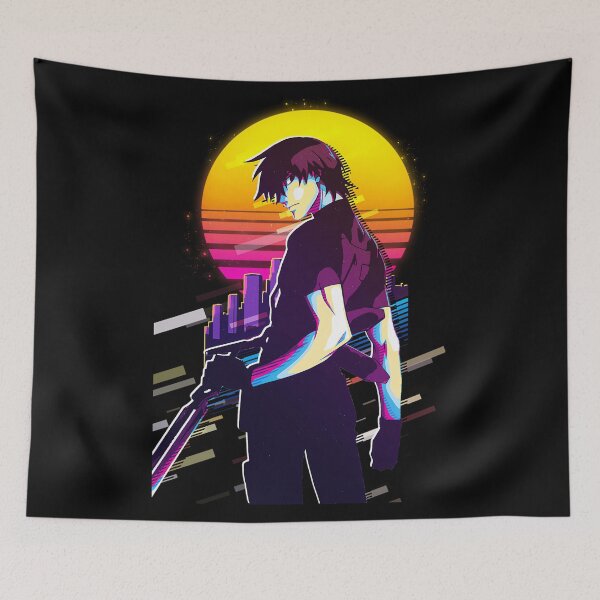 Item preview, Darker than Black - Hei designed and sold by HarrisonPelor.