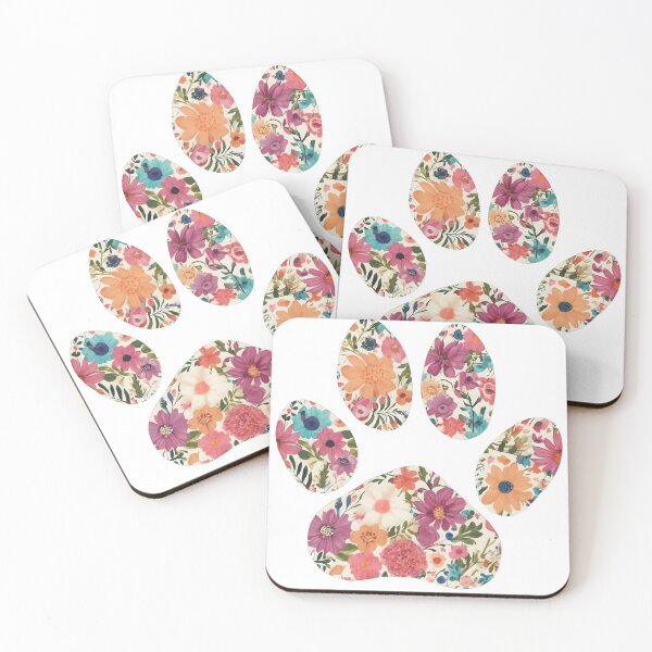 Item preview, Floral Paw designed and sold by Realizey.