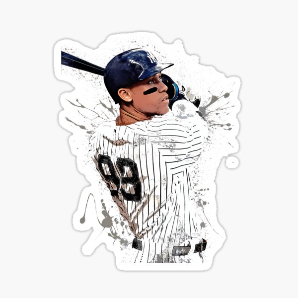 Aaron Judge Sticker for Sale by Abbylanza5