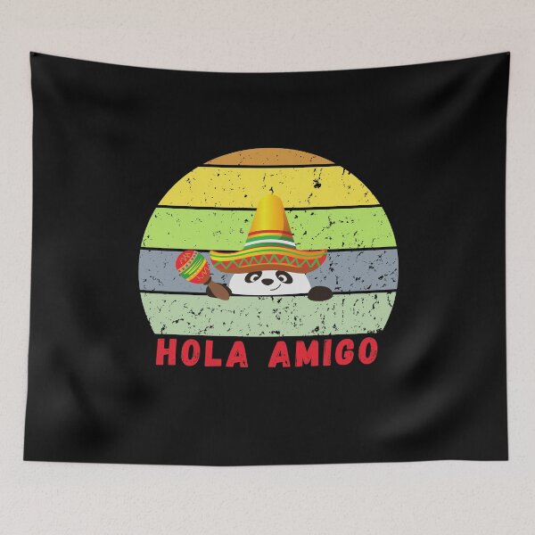 Item preview, Hola Amigo designed and sold by Choclazuli.