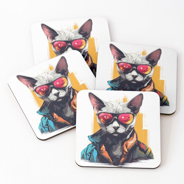 Item preview, Urban Burmilla Cat Vibe | Cat Lovers designed and sold by DarcoDesigns.