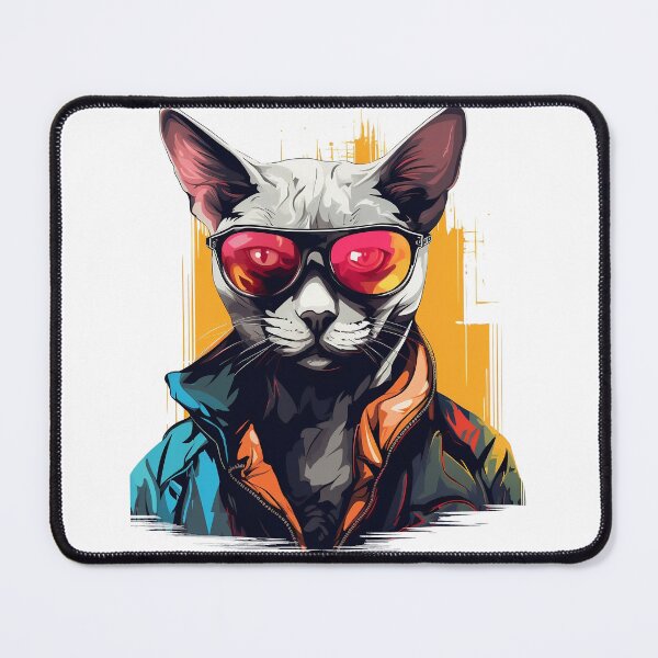 Item preview, Urban Burmilla Cat Vibe | Cat Lovers designed and sold by DarcoDesigns.