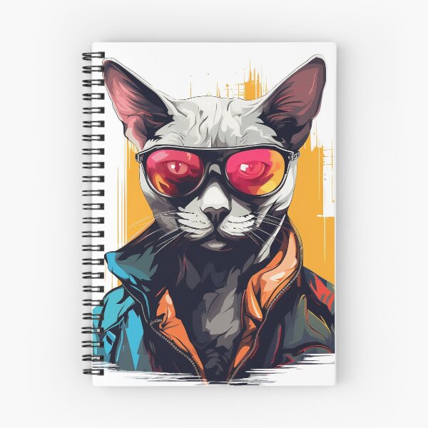Item preview, Urban Burmilla Cat Vibe | Cat Lovers designed and sold by DarcoDesigns.
