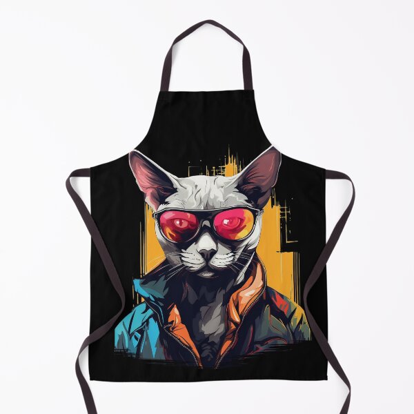 Item preview, Urban Burmilla Cat Vibe | Cat Lovers designed and sold by DarcoDesigns.