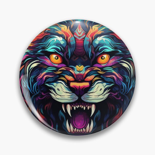 Item preview, Wild Beast Unleashed: A Psychedelic Odyssey designed and sold by PsyCloth.