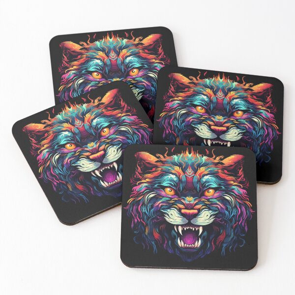 Item preview, Wild Beast Unleashed: A Psychedelic Odyssey designed and sold by PsyCloth.