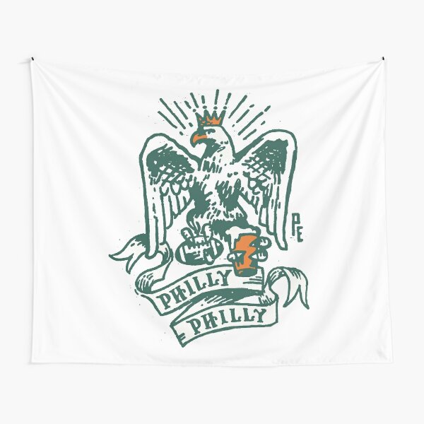 Philadelphia Eagles Logo soccer Tapestry for Sale by asmiranday68