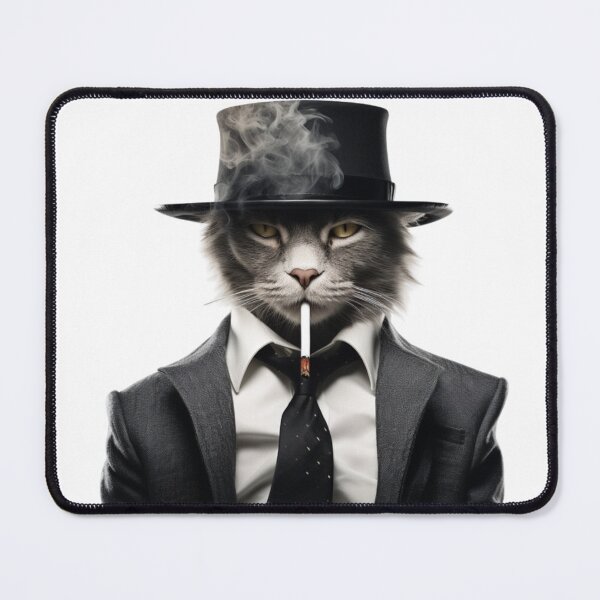 Item preview, Oppenheimer Cat - Destroyer of Sofas designed and sold by MacSwimming.