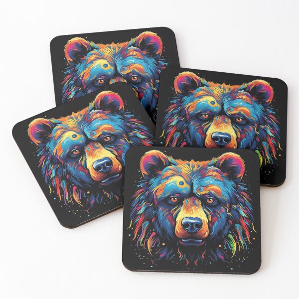 Item preview, Melancholic Bear: Emotions in Motion designed and sold by PsyCloth.