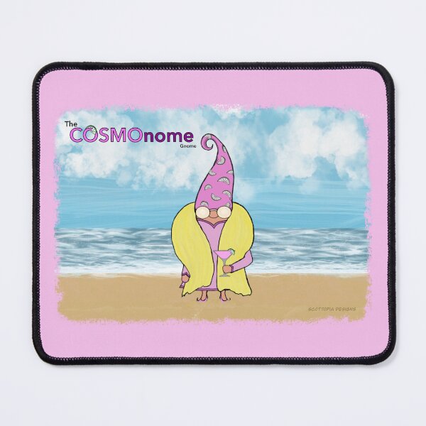 Item preview, Pinky the COSMOnome Gnome designed and sold by Scottopia.