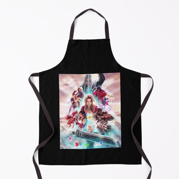 Item preview, Final Fantasy VII Remake designed and sold by HillComPetition.