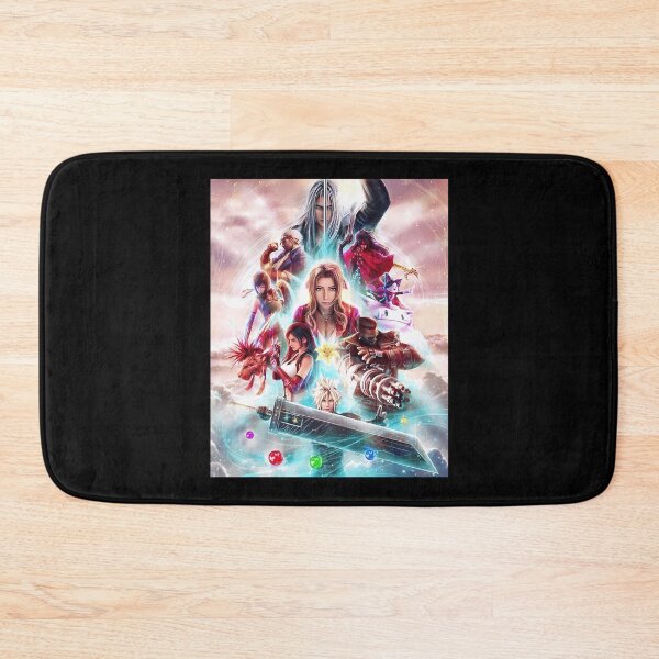 Item preview, Final Fantasy VII Remake designed and sold by HillComPetition.