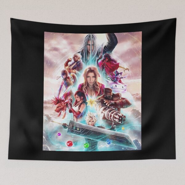 Item preview, Final Fantasy VII Remake designed and sold by HillComPetition.