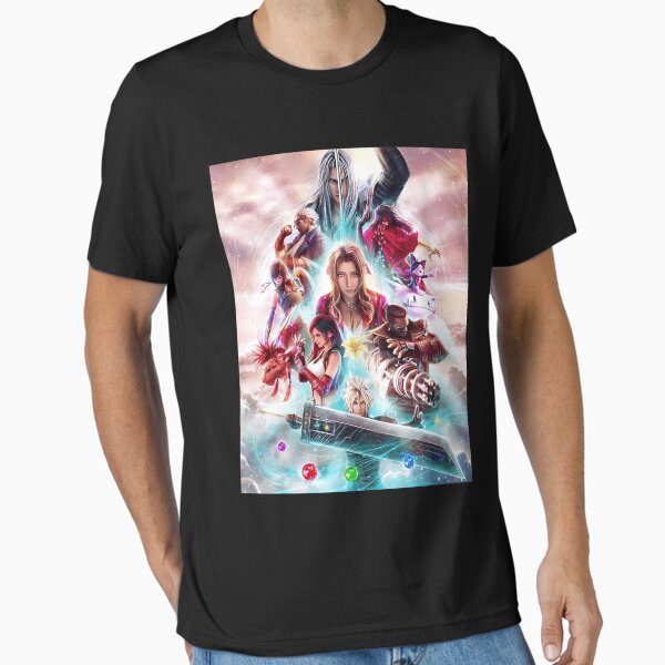 Item preview, Final Fantasy VII Remake designed and sold by HillComPetition.