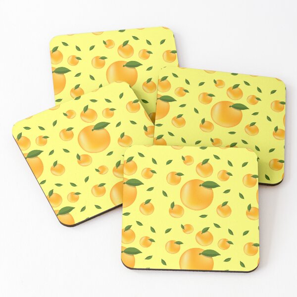 Item preview, Orange Seamless Pattern designed and sold by Lensnote27.