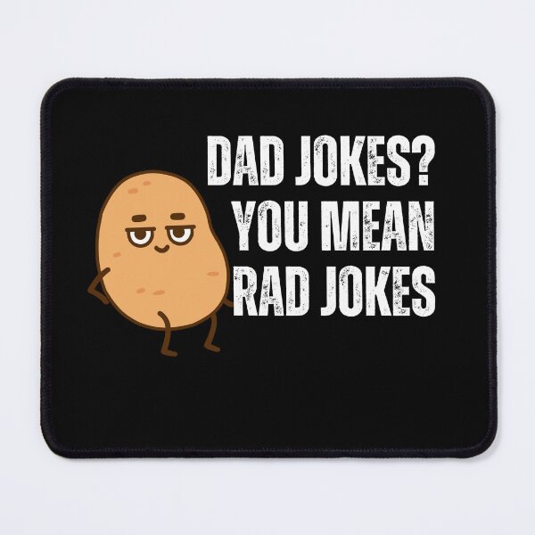 Item preview, Dad Jokes You Mean Rad Jokes Funny Quote designed and sold by sleekartist.