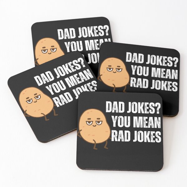 Item preview, Dad Jokes You Mean Rad Jokes Funny Quote designed and sold by sleekartist.