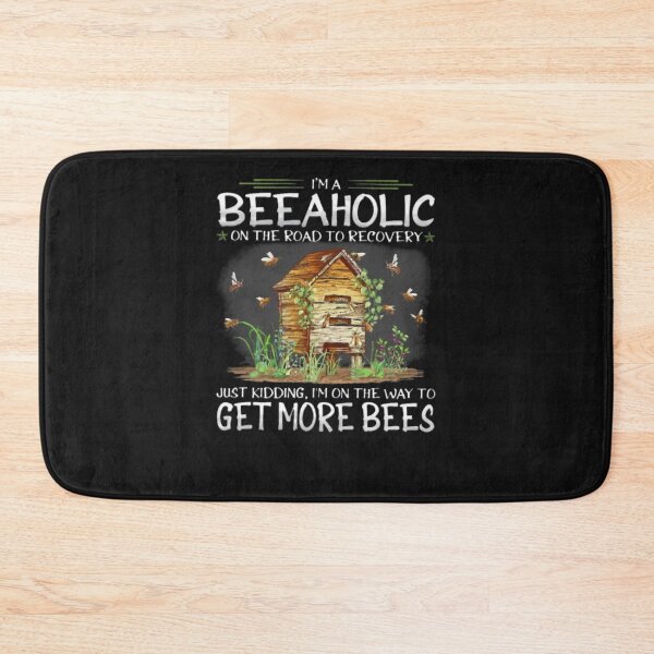 Item preview, i’m a beeaholic just kidding i’m on the way to get more bees  designed and sold by DonnieWebb.