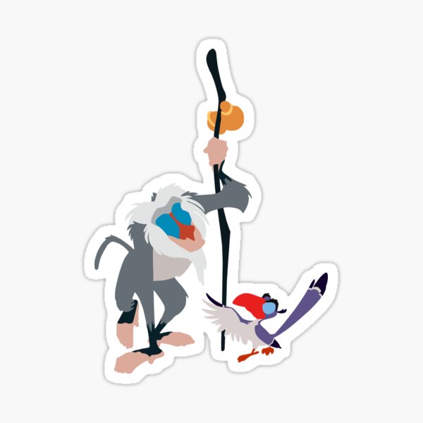 Wise Friends Sticker