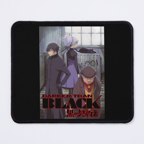 Item preview, Darker than Black: The Black Contractor - poster designed and sold by JasmineAshy89.
