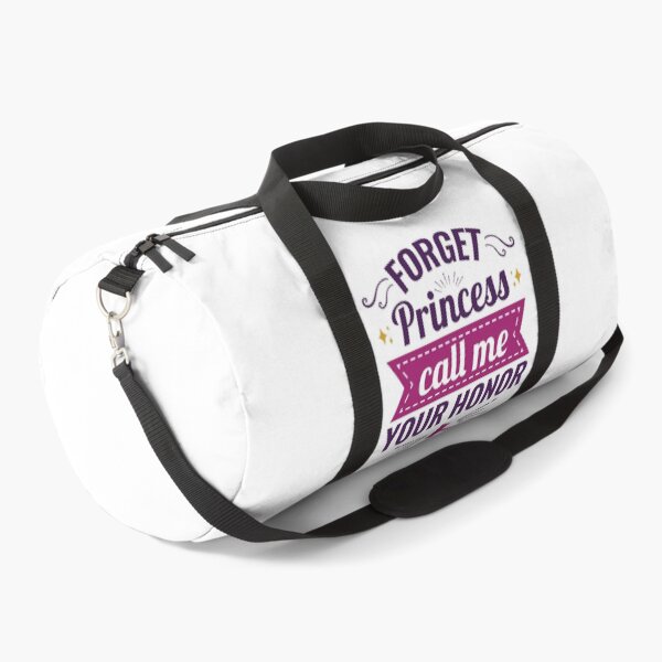 Item preview, Forget Princess Call Me Your Honor designed and sold by jaygo.