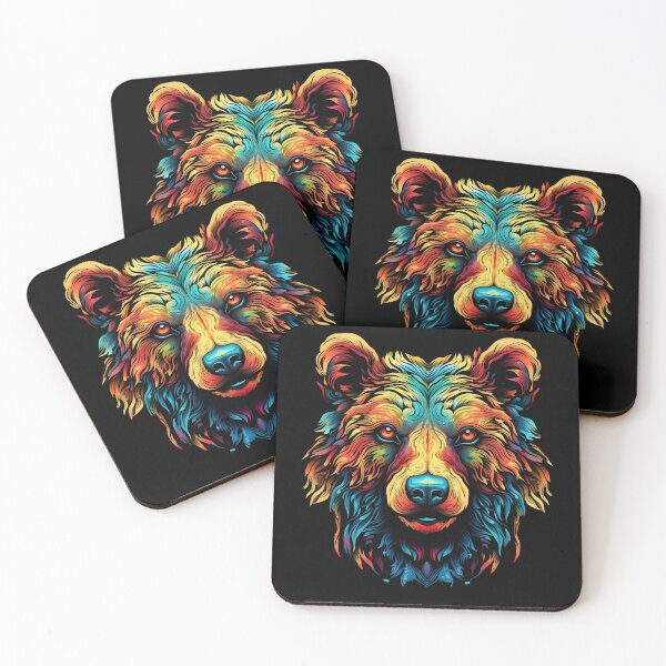 Item preview, Majestic Bear: King of the Wild designed and sold by PsyCloth.