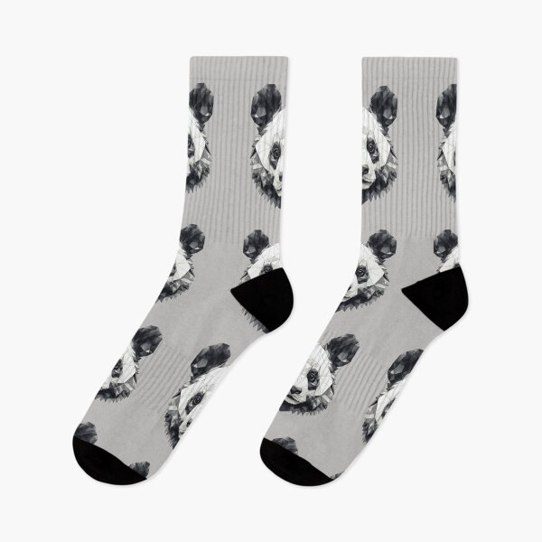 Item preview, Geometric Panda Logo designed and sold by Nioon.
