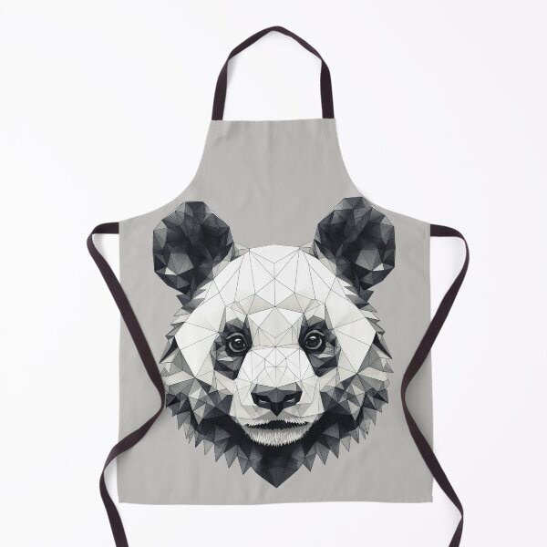 Item preview, Geometric Panda Logo designed and sold by Nioon.