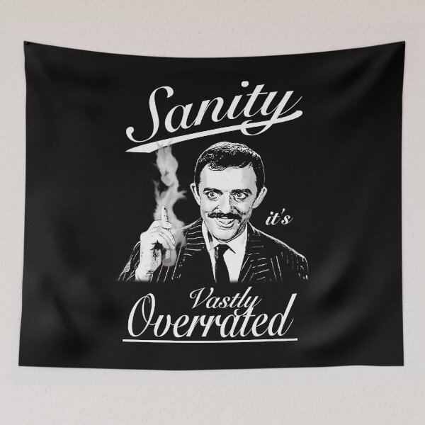 Item preview, Gomez Addams- Sanity	 designed and sold by arrandtqf64.