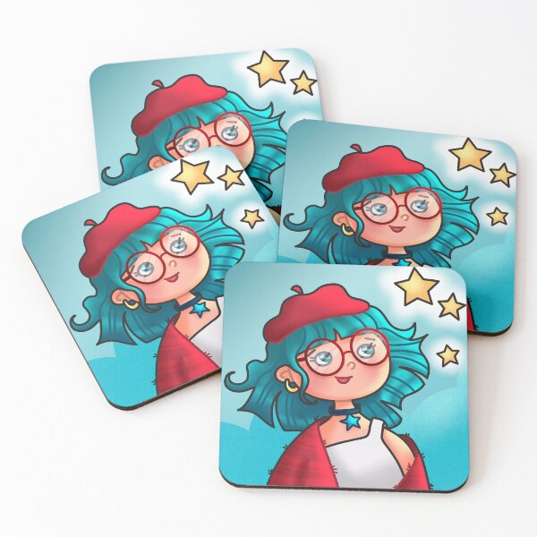 Item preview, Girl in a beret designed and sold by Olga Vorontsova.