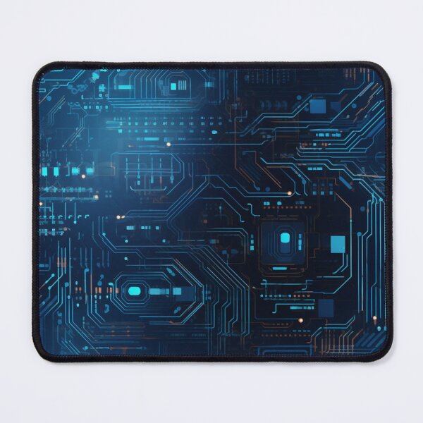 Item preview, xSeamless Pattern Beyond Interfaces: Futuristic Digital Art Unleashed designed and sold by AlienSkinEyes.