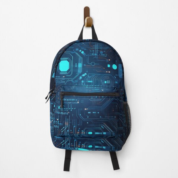 Item preview, xSeamless Pattern Beyond Interfaces: Futuristic Digital Art Unleashed designed and sold by AlienSkinEyes.