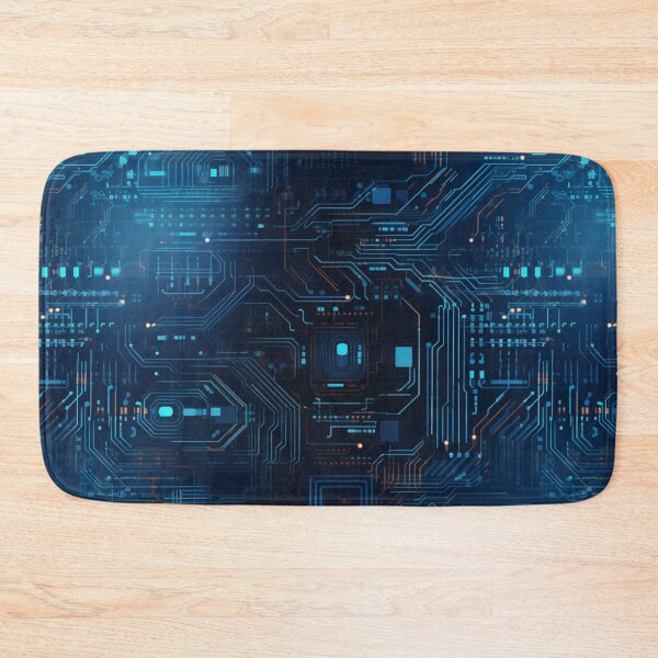 Item preview, xSeamless Pattern Beyond Interfaces: Futuristic Digital Art Unleashed designed and sold by AlienSkinEyes.