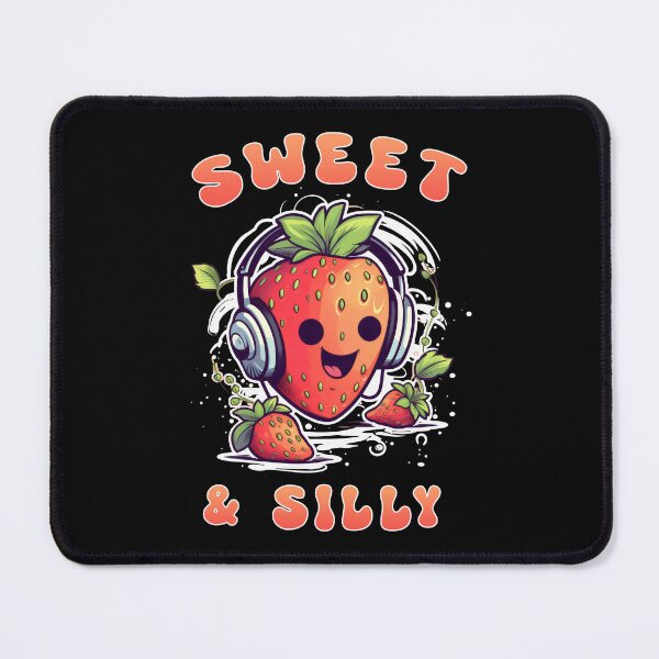 Item preview, Sweet Strawberry Cute Funny Silly Strawberries Festival Love designed and sold by farhanhafeez.
