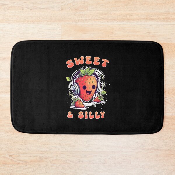 Item preview, Sweet Strawberry Cute Funny Silly Strawberries Festival Love designed and sold by farhanhafeez.