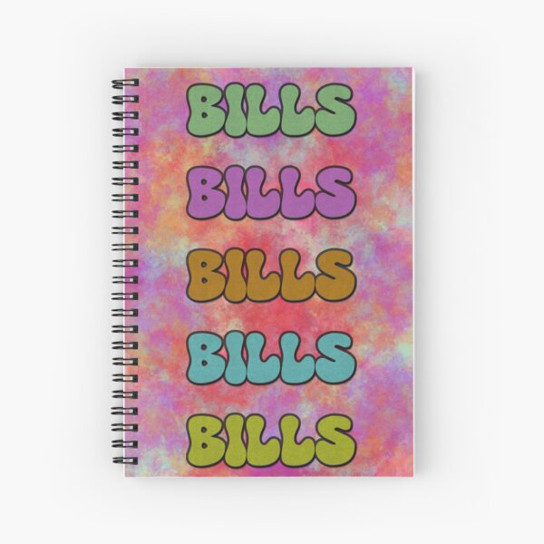 Item preview, Bills Book Tie Dye designed and sold by hughjassart.