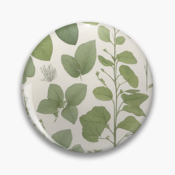 Item preview, #4 Captivating Leaf and Plant-Inspired Design: Nature-Inspired Repeating Patterns designed and sold by CyberCollective.