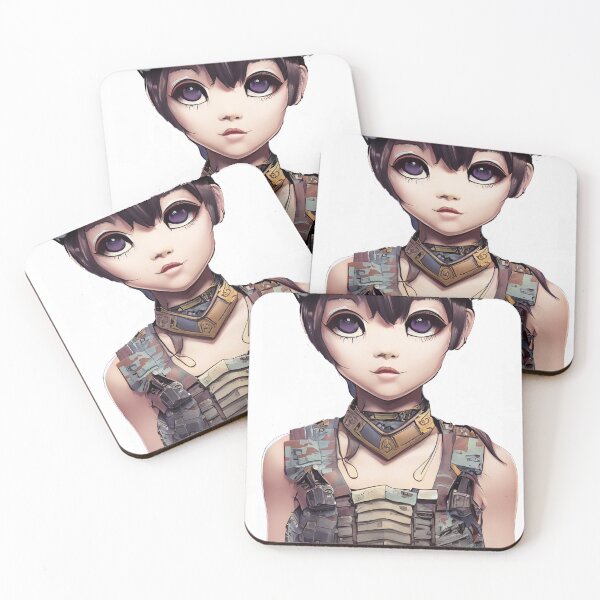 Item preview, gun girl anime military costume Phone Cases designed and sold by fowzi shokri.
