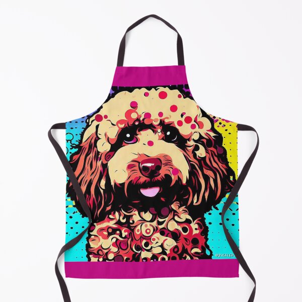 Item preview, Poodle Cross Pop Art designed and sold by FunnehGacha.