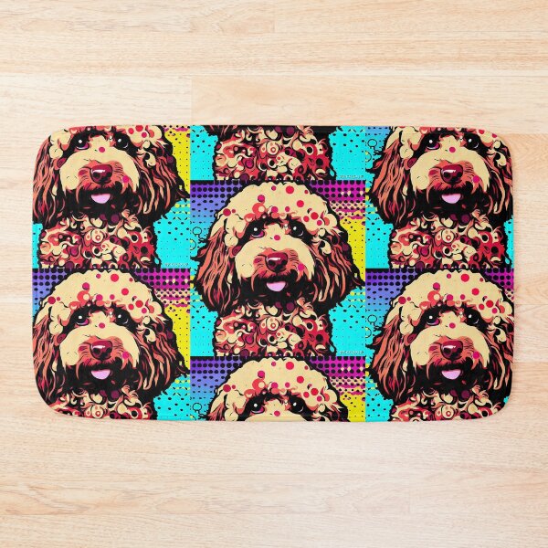 Item preview, Poodle Cross Pop Art designed and sold by FunnehGacha.