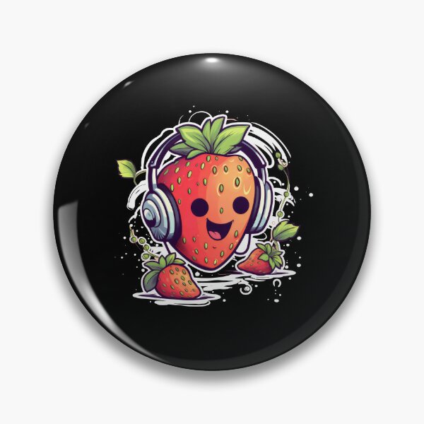Item preview, Sweet Strawberry Cute Funny Silly Strawberries Festival Love designed and sold by farhanhafeez.