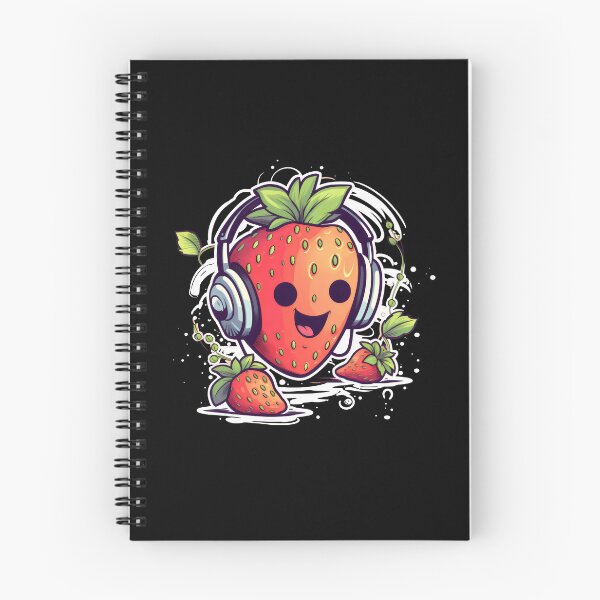 Item preview, Sweet Strawberry Cute Funny Silly Strawberries Festival Love designed and sold by farhanhafeez.