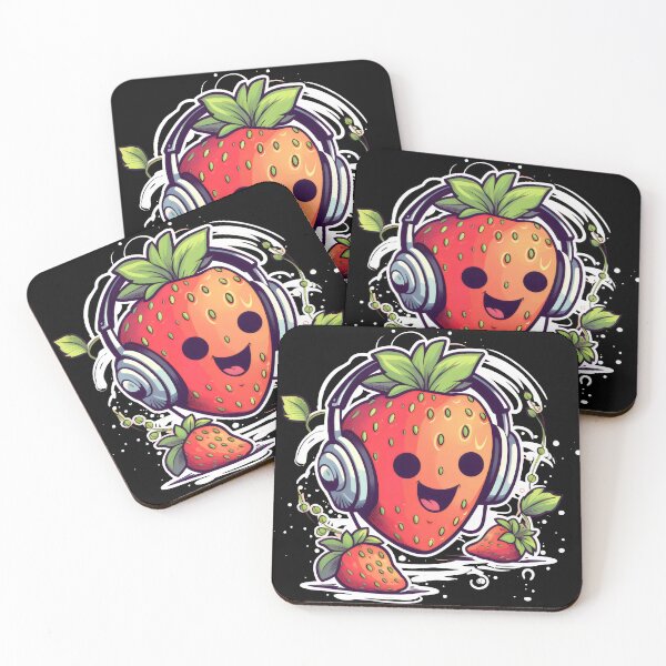 Item preview, Sweet Strawberry Cute Funny Silly Strawberries Festival Love designed and sold by farhanhafeez.
