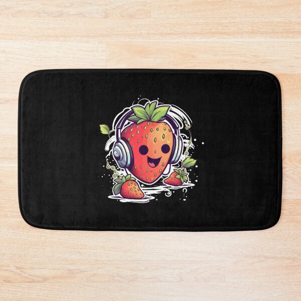 Item preview, Sweet Strawberry Cute Funny Silly Strawberries Festival Love designed and sold by farhanhafeez.