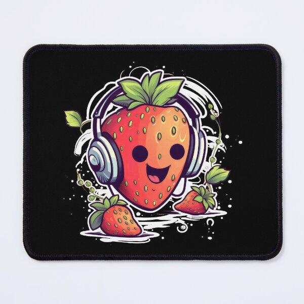 Item preview, Sweet Strawberry Cute Funny Silly Strawberries Festival Love designed and sold by farhanhafeez.