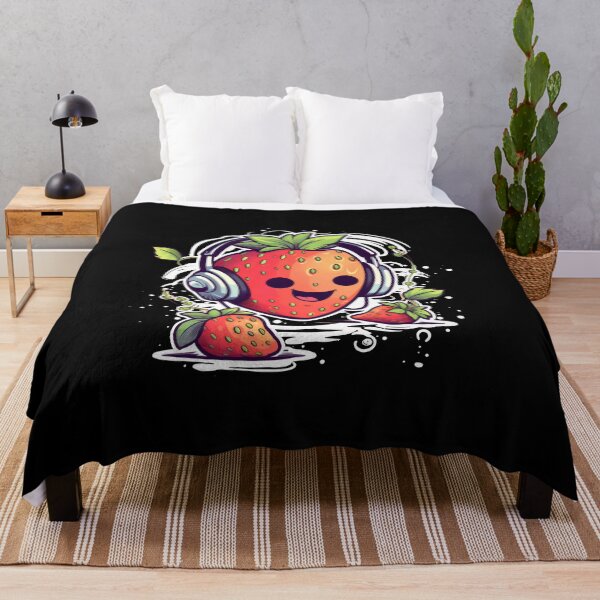 Item preview, Sweet Strawberry Cute Funny Silly Strawberries Festival Love designed and sold by farhanhafeez.