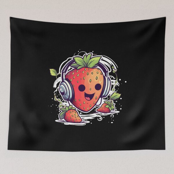 Item preview, Sweet Strawberry Cute Funny Silly Strawberries Festival Love designed and sold by farhanhafeez.