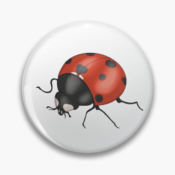 Item preview, Ladybug illustration designed and sold by Dead-Poule.