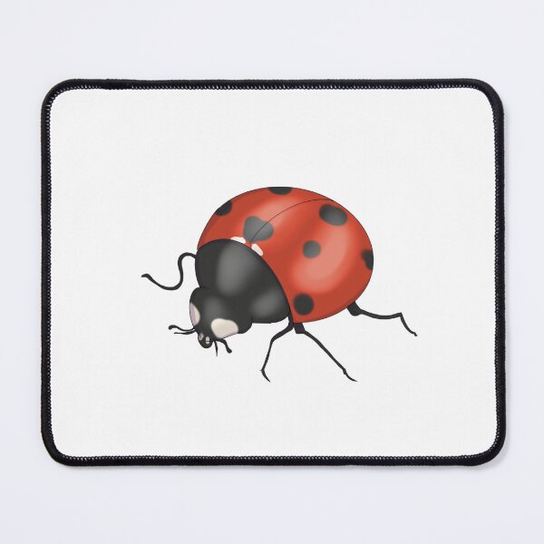 Item preview, Ladybug illustration designed and sold by Dead-Poule.